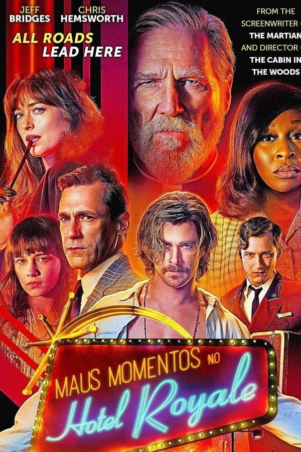 Maus Momentos no Hotel Royale (2018) — The Movie Database (TMDB)